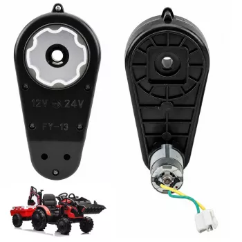 LEAN CARS 24V pārnesumkārbas motors RPM-12000 priekš SX2068 ar akumulatoru darbināmam transportlīdzeklim
