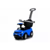 LEAN CARS 614W Bērnu braucamrīks ar stumšanas rokturi - Zils
