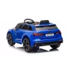 LEAN CARS Audi RS6 BRD-2118 Akumulatora Auto Zils