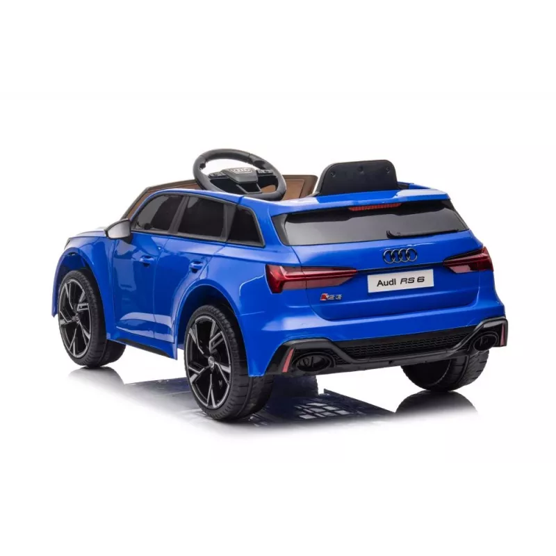 LEAN CARS Audi RS6 BRD-2118 Akumulatora Auto Zils