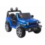 LEAN CARS Battery Car FT-938 Blue Painted 4x4 15557