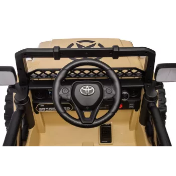 LEAN CARS Battery Car Toyota FJ Khaki 4x4 15765 Lean Toys