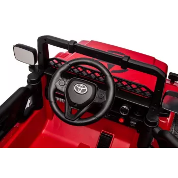 LEAN CARS Battery Car Toyota FJ Red 4x4 15763