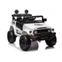 LEAN CARS Battery Car Toyota FJ White 4x4