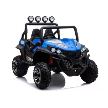 LEAN CARS Battery Operated Buggy S2588 Blue