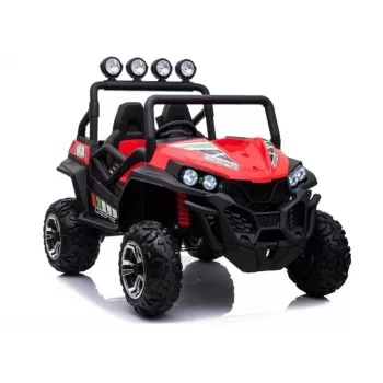 LEAN CARS Battery Operated Buggy S2588 Red