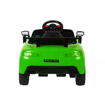 LEAN CARS Battery Operated Car 915 Green