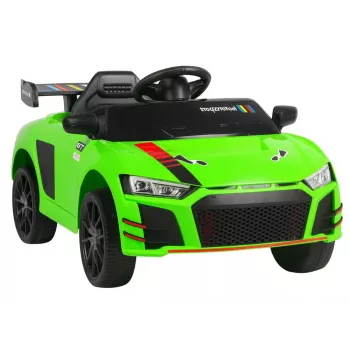 LEAN CARS Battery Operated Car 915 Green