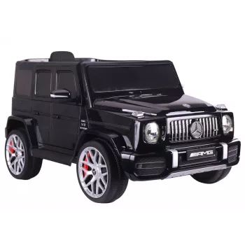 LEAN CARS Battery Operated Car Mercedes G63 S306-1 Black