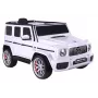 LEAN CARS Ar bateriju darbināma automašīna Mercedes G63 S306-1 Balta