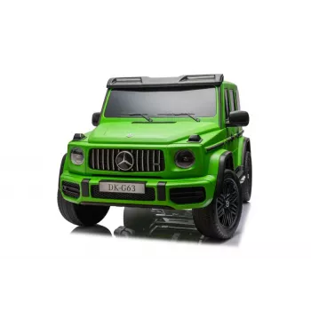 LEAN CARS Battery Operated Car Mercedes G63 XXL Green 24V