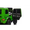 LEAN CARS Battery Operated Car Mercedes G63 XXL Green 24V