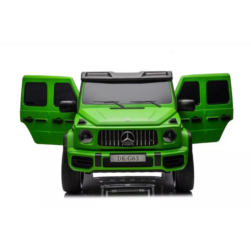 LEAN CARS Battery Operated Car Mercedes G63 XXL Green 24V