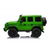 LEAN CARS Battery Operated Car Mercedes G63 XXL Green 24V
