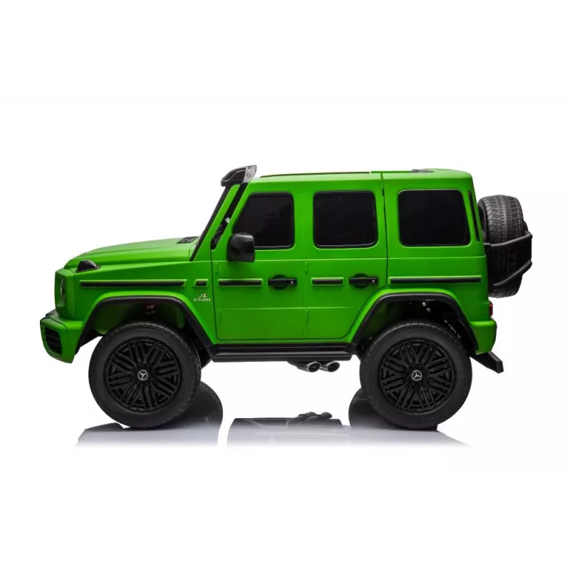 LEAN CARS Battery Operated Car Mercedes G63 XXL Green 24V