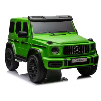 LEAN CARS Battery Operated Car Mercedes G63 XXL Green 24V