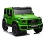LEAN CARS Battery Operated Car Mercedes G63 XXL Green 24V