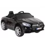 LEAN CARS Baterijas darbināma mašīna Mercedes SL500 S506 Melna
