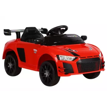 LEAN CARS Battery Operated Vehicle 915 Red