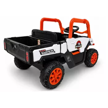 LEAN CARS ar akumulatoru darbināms 4x4 transportlīdzeklis GTS2299-H 24V oranžs