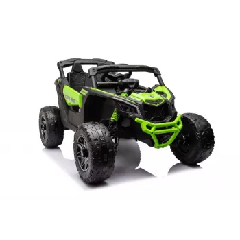 LEAN CARS Battery-Powered Buggy Can-Am DK-CA003, Green Painted