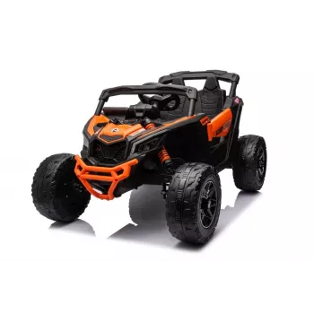 LEAN CARS Ar bateriju darbināms buggy Can-am DK-CA003 Orange Painted