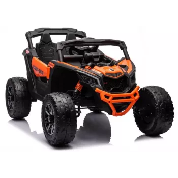 LEAN CARS Ar bateriju darbināms buggy Can-am DK-CA003 Orange Painted