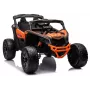 LEAN CARS Ar bateriju darbināms buggy Can-am DK-CA003 Orange Painted