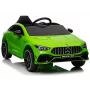 LEAN CARS Battery-Powered Car Mercedes CLA 45s AMG Green 4x4