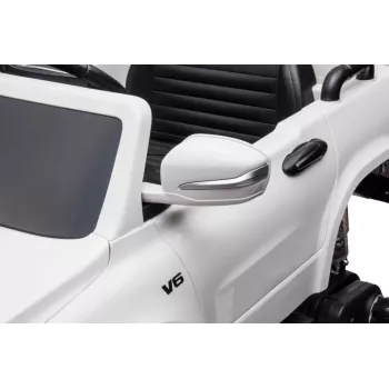 LEAN CARS ar akumulatoru darbināma automašīna Mercedes DK-MT950 4x4 Balta