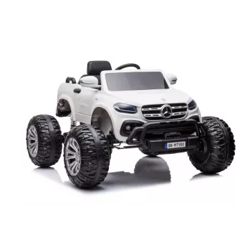 LEAN CARS ar akumulatoru darbināma automašīna Mercedes DK-MT950 4x4 Balta