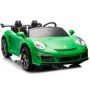 LEAN CARS Battery-powered Car S322 Green 4x4