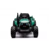 LEAN CARS ar akumulatoru darbināms braucamtraktors HC-306 tumši zaļš 24V