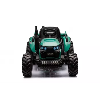 LEAN CARS ar akumulatoru darbināms braucamtraktors HC-306 tumši zaļš 24V