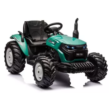 LEAN CARS ar akumulatoru darbināms braucamtraktors HC-306 tumši zaļš 24V
