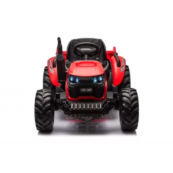 LEAN CARS Akumulatora traktors HC-306 Sarkans 24V