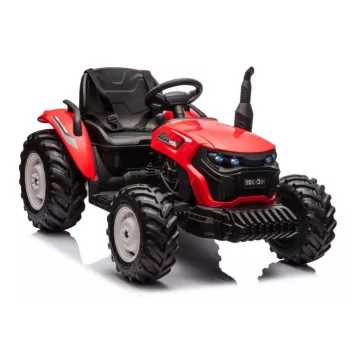LEAN CARS Akumulatora traktors HC-306 Sarkans 24V