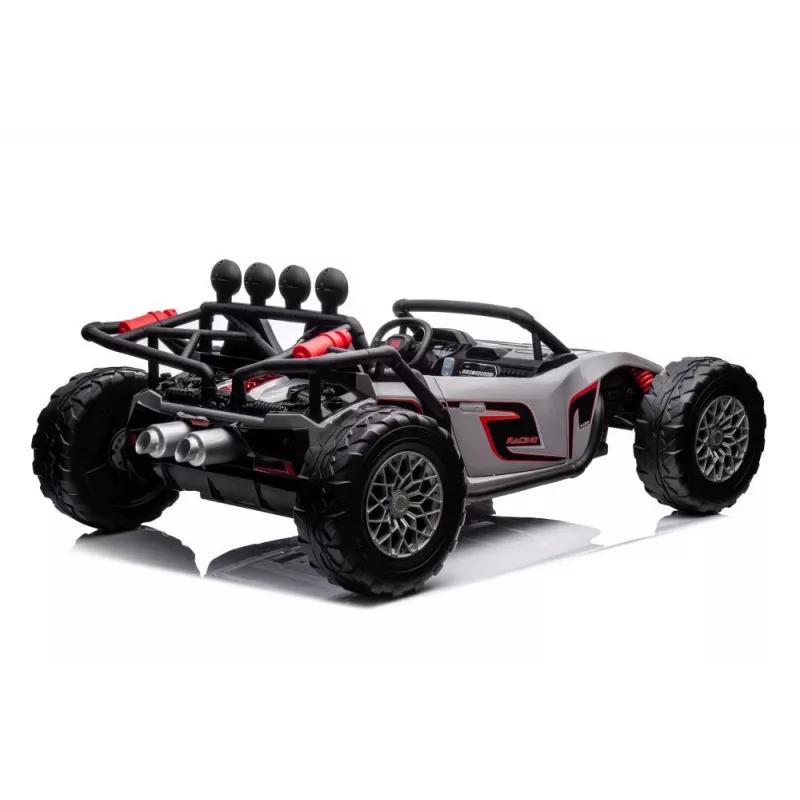 LEAN CARS Battery Vehicle JS3168 Grey