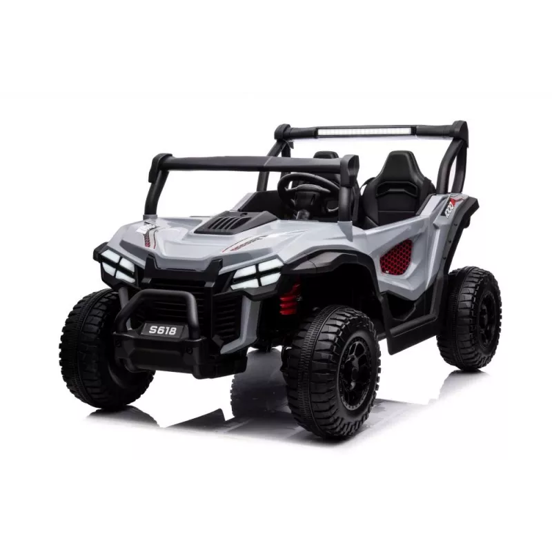 LEAN CARS Battery Vehicle S618 Grey 4x4