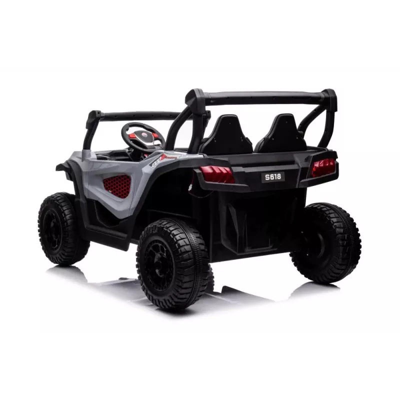 LEAN CARS Battery Vehicle S618 Grey 4x4