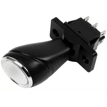 LEAN CARS Button Stick Forward/Stop/Reverse Car Battery Operated