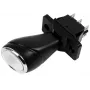 LEAN CARS Button Stick Forward/Stop/Reverse Car Battery Operated