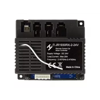 LEAN CARS Centrālais modulis SX2038 - JR1930RX-2-24V 2.4G Bluetooth uztvērējs bērnu elektromobiļiem