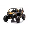 LEAN CARS Electric Ride On Buggy A032 Gold