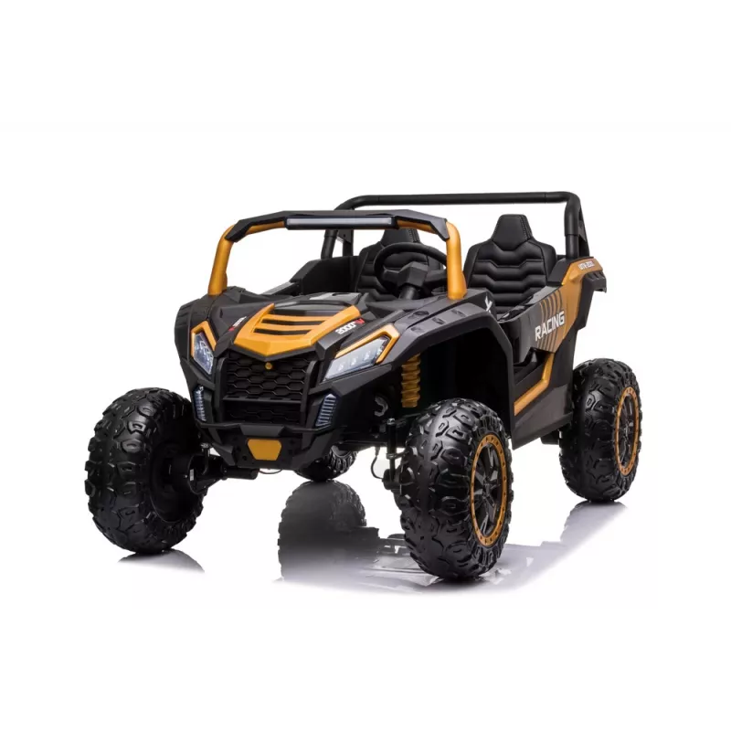 LEAN CARS Electric Ride On Buggy A032 Gold