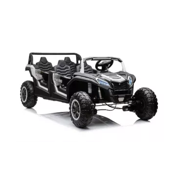 LEAN CARS Electric Ride On Buggy A033 4x4 24V White