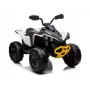 LEAN CARS Electric Ride On CAN-AM Renegate White