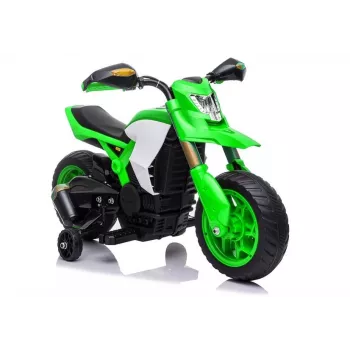 LEAN CARS Electric Ride-On Motorbike TR1909 Green