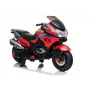 LEAN CARS Electric Ride-On Motorbike XMX609 Red ar MP3 un LED gaismām