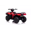 LEAN CARS Elektriskais braucamais kvadracikls JC915 sarkans 12V